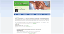 Desktop Screenshot of handtherapynow.com